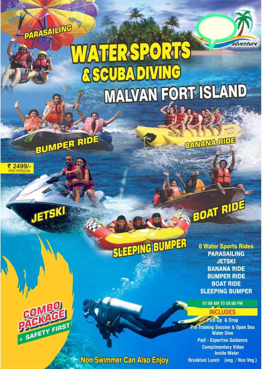water sports activities in goa