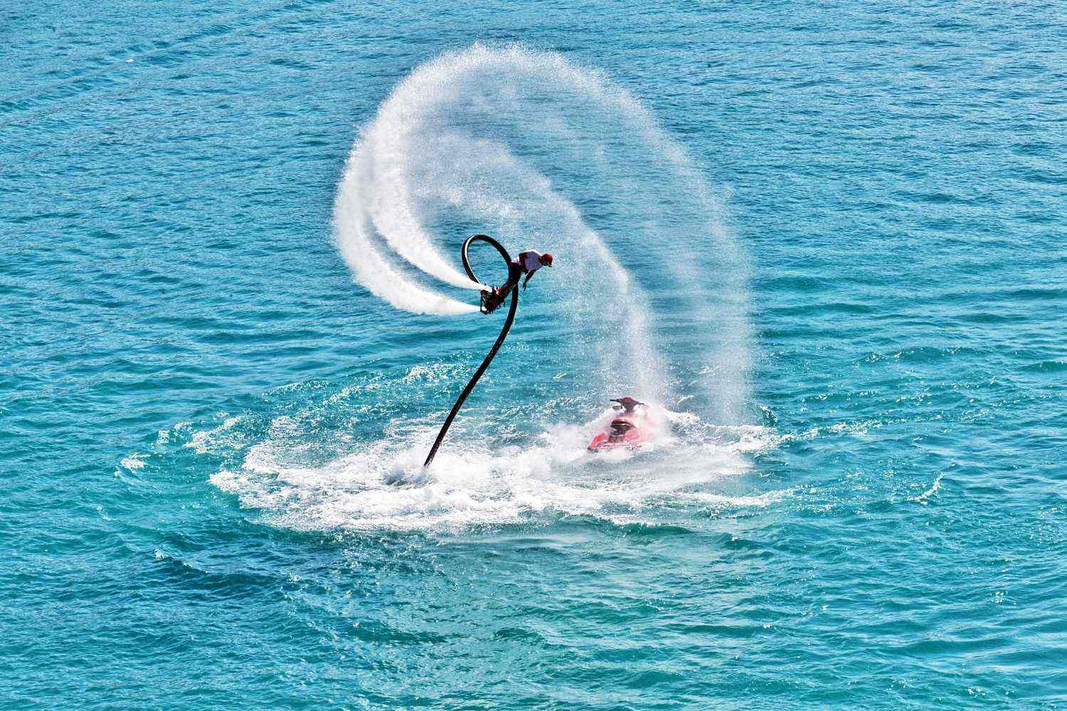 flyboarding in north goa